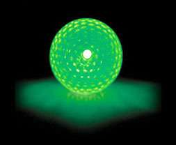 Glow in the Dark Golf Balls Gift Set with Lightsticks  