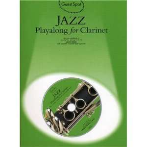  Jazz Playalong for Clarinet (9780711962514): Jack Long 