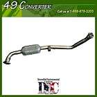 Catalytic Converter 1997 2001 Cadillac Catera Driver Side Direct Fit 
