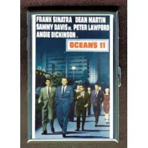  Frank Sinatra Oceans 11 Rat Pack ID Holder Cigarette Case 