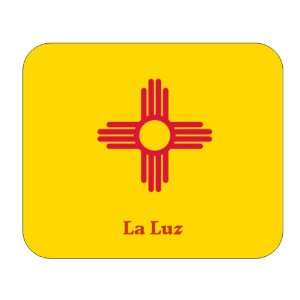  US State Flag   La Luz, New Mexico (NM) Mouse Pad 