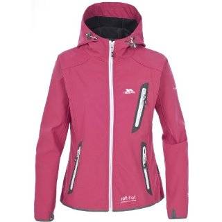  Trespass Womens Lulu Softshell TP75 Jacket with Hood 