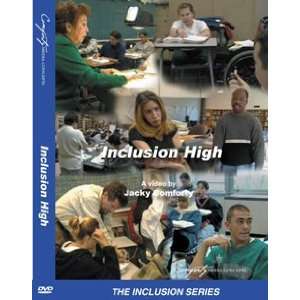   Inclusion Series Inclusion High (DVD) Comforty Media Concepts Books