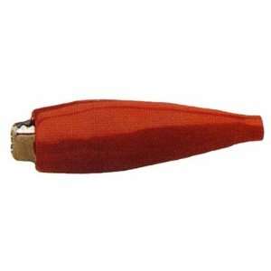 MorrisProducts 17340 Alligator Wide Style Test Clips Insulator in Red