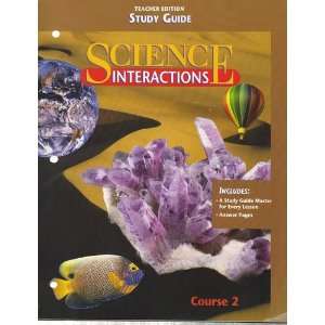 , Course 2, STUDY GUIDE, TEACHER EDITION (Study guide master 