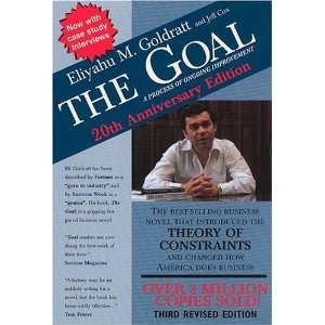 The Goal A Process of Ongoing Improvement 20th Anniversary Edition 