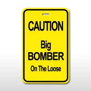 CAUTION BIG BOMBER  TEEZER TAG Toys & Games