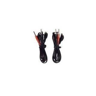Lead Wires 45 Replacement for TENS/IFC/EMS / MC Devices 1 Pair (2 