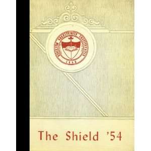  (Reprint) 1954 Yearbook Greely High School, Cumberland 