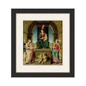  The Family Of St Anne C1507 Framed Giclee Print