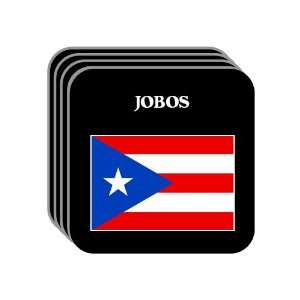  Puerto Rico   JOBOS Set of 4 Mini Mousepad Coasters 