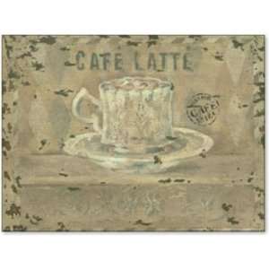 Martha Newton Furman   Cafe Latte Canvas 