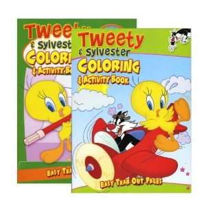  TWEETY & SYLVESTER Coloring & Activity Book Case Pack 48 