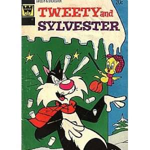    Tweety and Sylvester (1963 series) #36 WHITMAN Gold Key Books