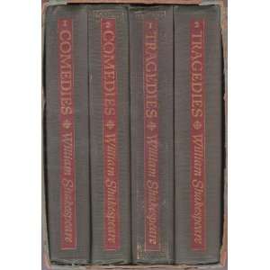   Tragedies of William Shakespeare in Four Volumes: Shakespeare William