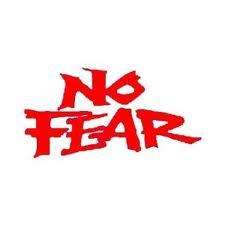 No Fear Vinyl Decals  