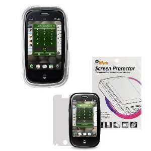   Cover Case + LCD Screen Protector for Sprint Palm Pre Electronics