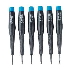 Pc Precision Screwdriver Set   Star Tip   T4, T5H, T6H, T7H, T8H and 