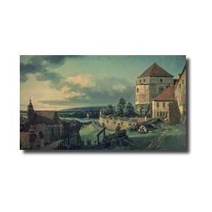   View From The Castle view Of Pirna 175355 Giclee Print