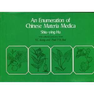  An enumeration of Chinese materia medica (9789622011892 