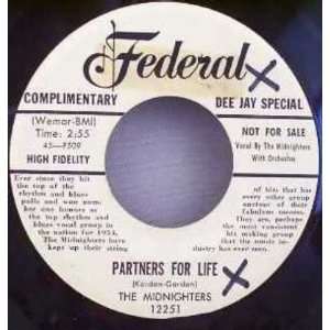   Mama Do Right / Partners for Life (Vinyl 45 7) Midnighters Music
