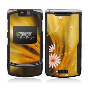   Skins for Motorola RAZR V3xx   Flower Blur Design Folie: Electronics