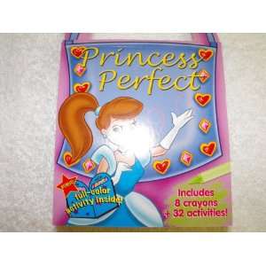   : Princess Perfect (Activity Zone Travel Pack) (9781741818499): Books