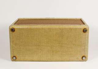Vintage 1956 Pre CBS Fender 5E4 Super Tweed Guitar Amp Amplifier 
