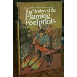  MYSTERY OF THE FLAMING FOOTPRINTS, THE, Three Investigators #15 Books