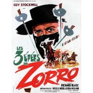  Sword of Zorro Poster Movie French (11 x 17 Inches   28cm 
