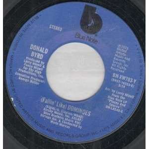  DOMINOES 7 INCH (7 VINYL 45) US BLUE NOTE 1975 DONALD 