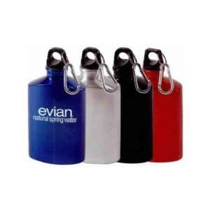   17 oz. canteen bottle with attached mini carabiner.