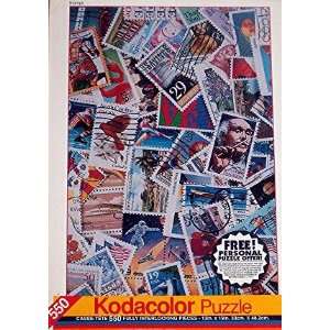  Kodacolor 550 Piece Puzzle Toys & Games