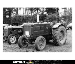 1948 Oliver 90 Tractor Photo  