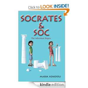 Socrates & Soc (The Adventure Begins): Maria Xenidou:  