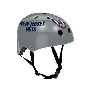  Wincraft New Jersey Nets Multi Sport Bike Helmet Sports 