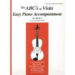 Rhoda, Janice   Book 2 Piano   The Abcs of Viola For The Intermediate 