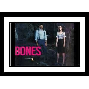  Bones (TV) 20x26 Framed and Double Matted TV Poster 