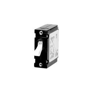 Blue Sea Cir.Breaker Magnetic 15a White Rated For 65 Volts Dc & 250 