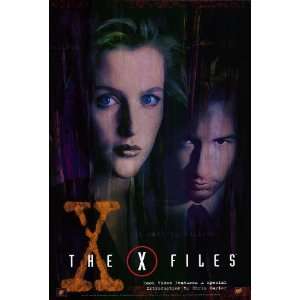 The X Files Movie Poster (11 x 17 Inches   28cm x 44cm) (1998) Style D 