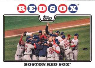 BOSTON RED SOX RARE 2008 TOPPS MAYOR RUDY GUILIANI ERROR CARD #234 