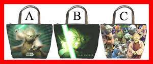 Star Wars Yoda Jedi Master Bucket Bag Handbag #PICK1  