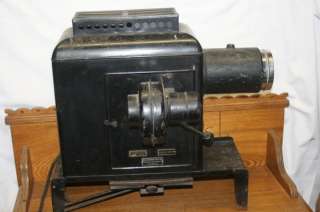 Antique Large Bausch & Lomb Opaque Projector  