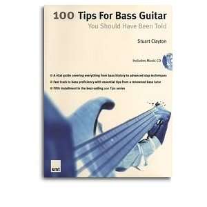  100 Tips for Bass Guitar You Should (9781860744990 