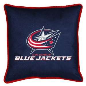  NHL Columbus Blue Jackets Pillow   Sidelines Series 