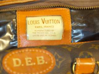 Louis Vuitton Monogram Tennis Bag  