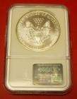 2000 American Silver Eagle Dollar Silver Bullion Coin Graded NGC MS69 