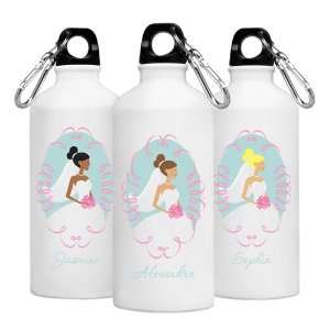  Personalized Goin to The Chapel Aluminum Water Bottle For 