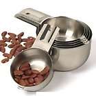 stainless steel measuring cups  