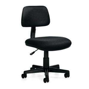  Offices To Go Mid Back Armless Task Chair: Office Products